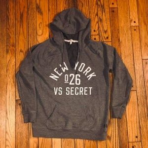 Victoria's Secret Lightweight Sweatshirt. Grey